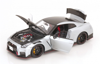 NISSAN GT-R (R35) Nismo Special Edition (2022), silver black