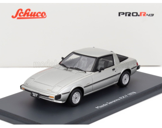 MAZDA Savanna Rx-7 (1978), silver