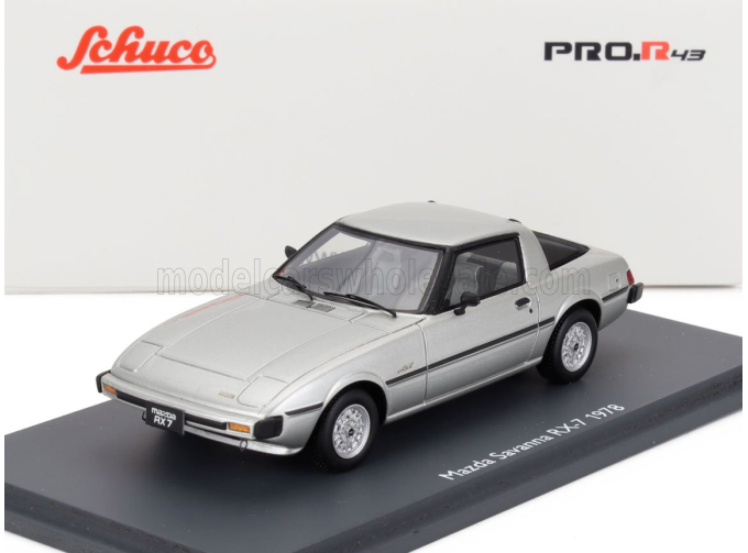 MAZDA Savanna Rx-7 (1978), silver