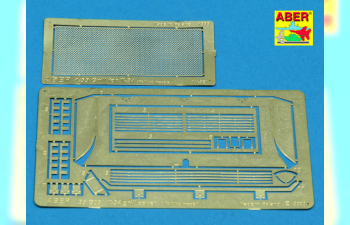 T-34 grille cover [Tamiya model]