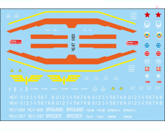 Декаль для ЧС4Т (NP03)