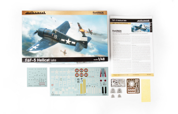 Сборная модель F6F-5 Hellcat late
