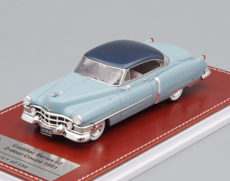 CADILLAC Series 62 Coupe 1951 Light Blue/Blue