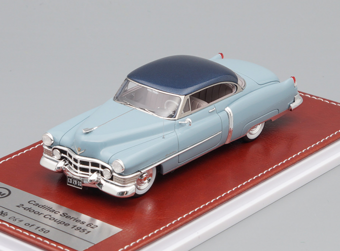 CADILLAC Series 62 Coupe 1951 Light Blue/Blue