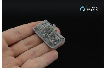 Деталировочный набор для семейства автомобилей Dodge WC (Звезда)