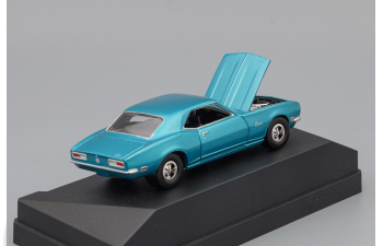 CHEVROLET Camaro (1968), blue