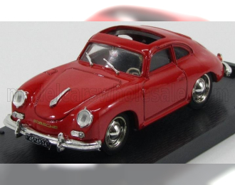 PORSCHE 356 Coupe 1952 Open - Tetto Aperto, Red