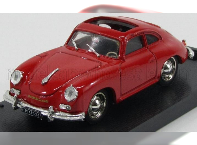 PORSCHE 356 Coupe 1952 Open - Tetto Aperto, Red