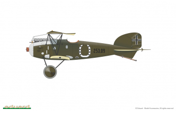 Сборная модель Viribus Unitis Albatros D.iii Oeffag