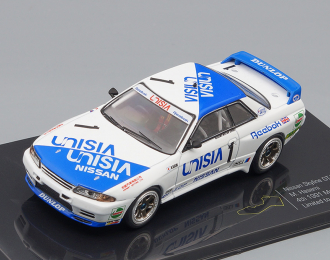 NISSAN GT-R R32 M.Hasemi Macau Guia Race 1991, white / blue