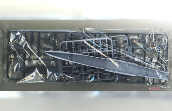 Сборная модель Japanese Light Cruiser Kitakami Renewal ver. Water Line Series No. 361 