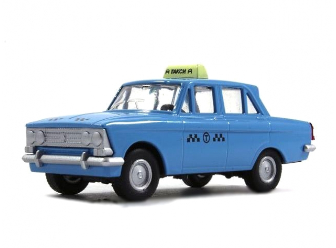 MOSKOWICZ 408 Moscow (1964), Taksowki Swiata 30, голубой