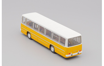 IKARUS 260 городской автобус (1972), white / yellow