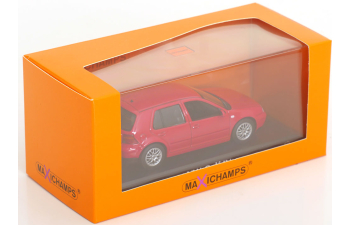 VOLKSWAGEN Golf IV (1999), red
