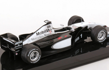 McLAREN F1 Mercedes Mp4/14 №1 World Champion Season (1999) Mika Hakkinen - Blister Box, Black Silver