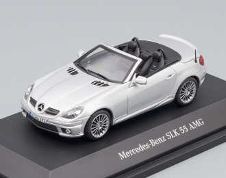 MERCEDES-BENZ SLK 55 AMG R171 (2008), silber metallic