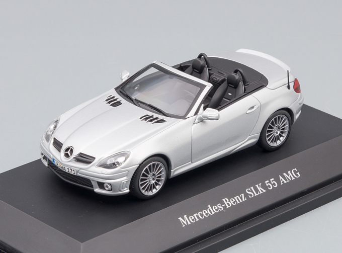 MERCEDES-BENZ SLK 55 AMG R171 (2008), silber metallic