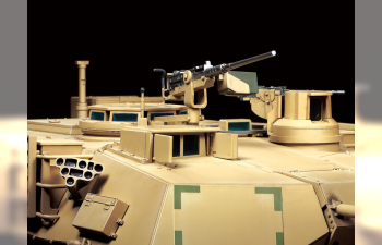 Сборная радиоуправляемая модель M1A2 Abrams