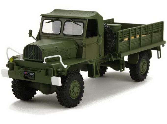 CITROEN 46F FOM 4х4 Military (1967), matt olive