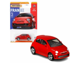 FIAT 500 (2019), red