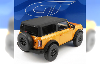 FORD Bronco Wildtrack (2021), Yellow Met Black