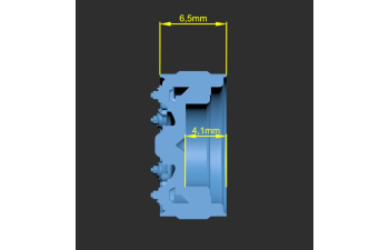 Диск передний МАЗ-5336 под подшипник 8мм