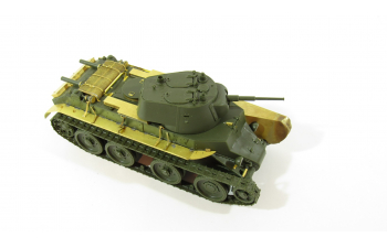 Фототравление БТ-7 надгусеничные полки (Tamiya)