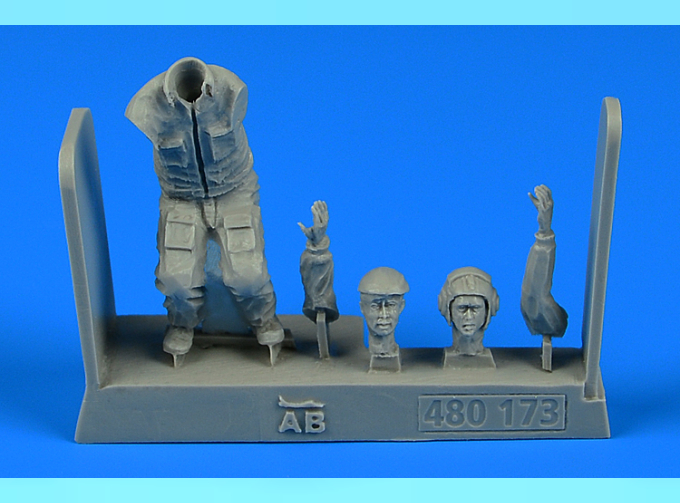 Фигурка механика Soviet Aircraft Mechanic - the period of the Warsaw pact (2)