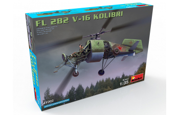 Сборная модель Вертолет Fl 282 V-16 KOLIBRI