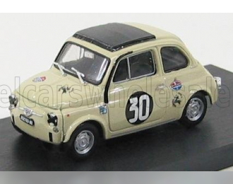 FIAT 500tv Giannini N30 Coppa Carri Monza (1966) Campione D'italia Maurizio Zanetti, Ivory