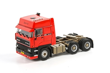 DAF 3300 Space Cab, Premium Line 1:50, красный