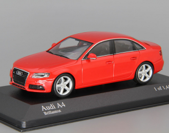 AUDI A4 (2007), red