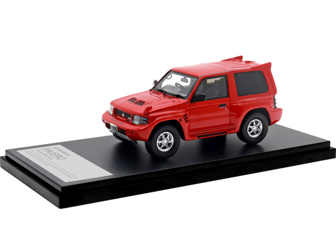 MITSUBISHI Pajero Evolution (1997), Passion Red
