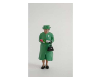 Фигурка Queen Elizabeth II figure, green