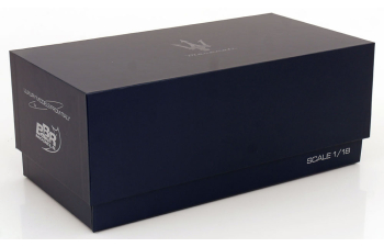 MASERATI Granturismo Trofeo (2023) - Con Vetrina - With Showcase, Rosso-gt - Red Met