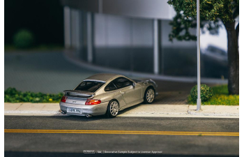 PORSCHE 911 GT3 (996) (1999), silver