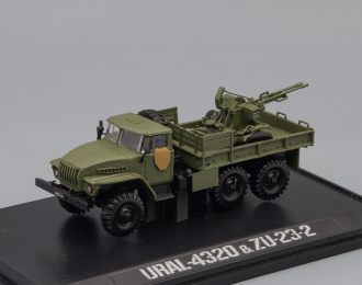 Уральский 4320 с ЗУ-23-2