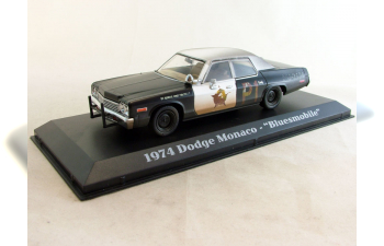 DODGE Monaco (1974) "Bluesmobile" Blues Brothers 1980 (из к/ф "Братья Блюз"), white / black