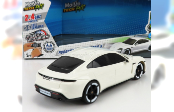 RC PORSCHE Taycan Turbo S (2019), white