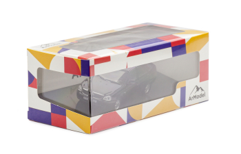 ВАЗ 2170 Lada Priora черный, Лада Приора