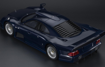 MERCEDES BENZ Clk-gtr Amg Coupe (1998), blue