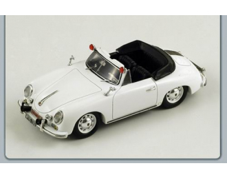 PORSCHE 356 A 1600 Austrian Gendarmerie 1958, white