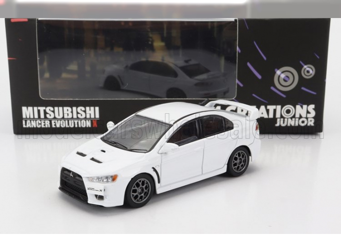 MITSUBISHI Lancer Evo Vii X 2007, White