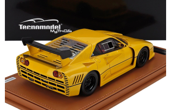FERRARI 288 Gto Evoluzione (1985) - Black Wheels, Giallo Modena - Yellow