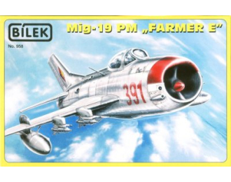 Сборная модель MiG-19PM "Farmer E"
