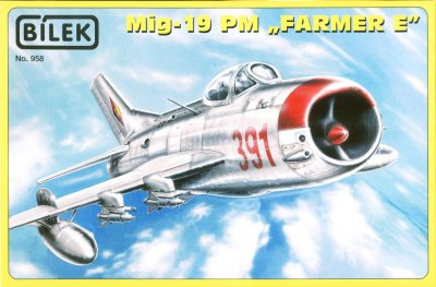 Сборная модель MiG-19PM "Farmer E"