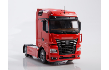 Камский грузовик 54901 седельный тягач, красный