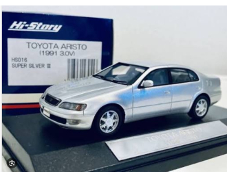 TOYOTA Aristo 1991  3.0V, silver