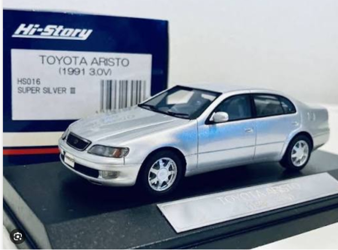 TOYOTA Aristo 1991  3.0V, silver