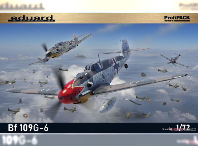 Сборная модель Bf 109 G-6 ProfiPACK Edition